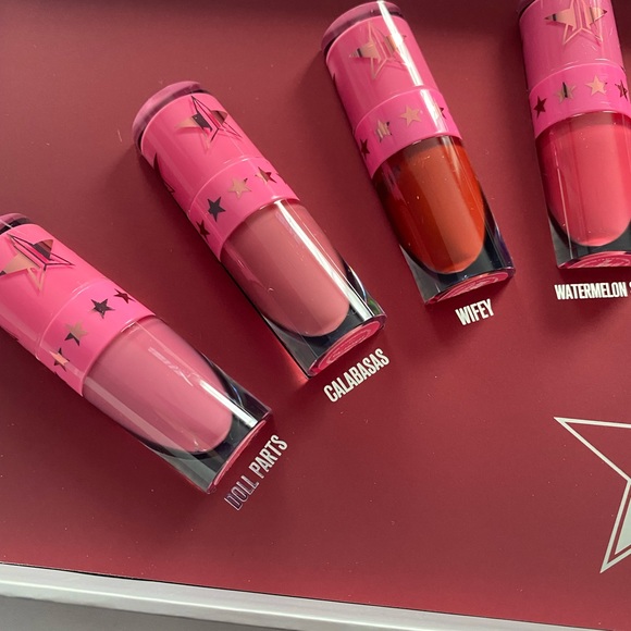 Jeffree Star Mini Velour Liquid Lipsticks in Red - Picture 5 of 5